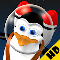 Doodle Space Pingouin
