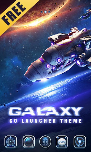 Galaxy GO Launcher Theme