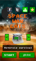 Space War Cats DUMB ASTEROIDS APK ภาพหน้าจอ #15