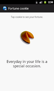 Lastest Fortune cookie APK for Android