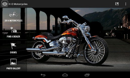 Official H-D Motorcycles Screenshots 0