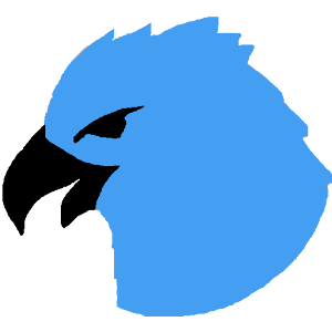 Flat Black N' Blue for Talon.apk 1.3