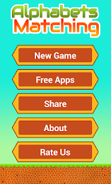 Alphabets Matching poster 1