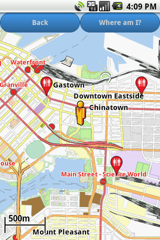 Vancouver Amenities Map