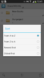 4shared - screenshot thumbnail