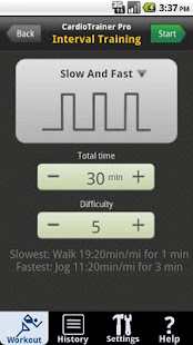 CardioTrainer Pro - screenshot thumbnail