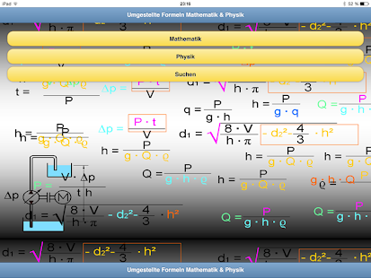 Umgestellte Formeln Screenshots 6