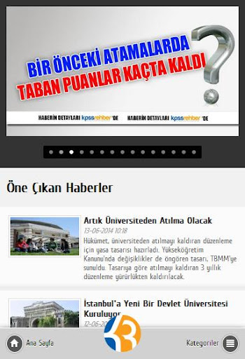 KPSS Rehber Haber ve İlanlar