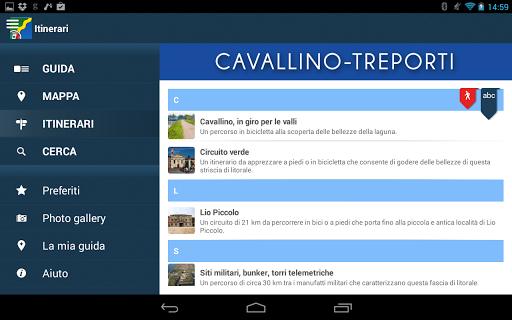 【免費旅遊App】Cavallino Treporti-APP點子