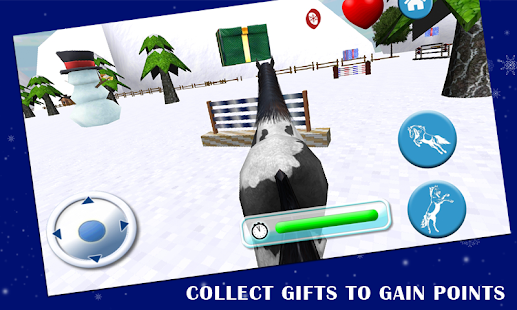 Free Winter Snow Horse Simulator 3D APK for Android