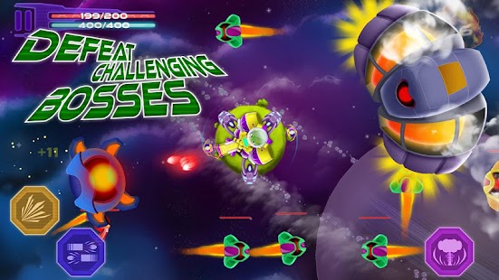 Space Defense - Shooting Game (Mod Money) 