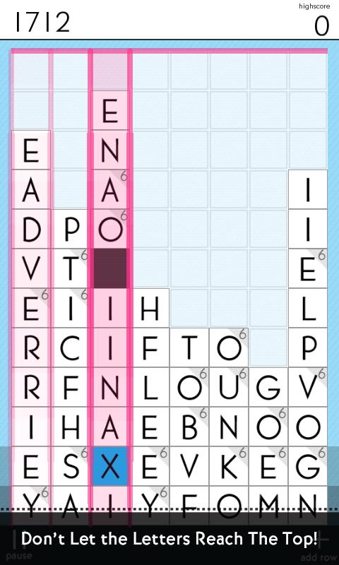 Spelltower Screen 3