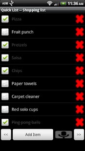 Free Download Quick List APK for PC