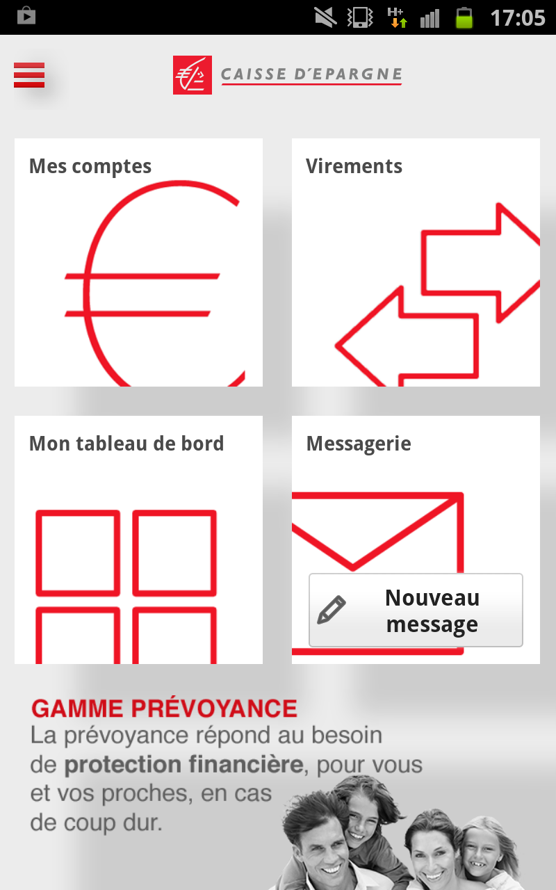 Android application Banxo screenshort