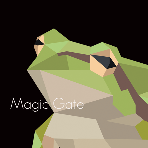 Magic Gate LOGO-APP點子