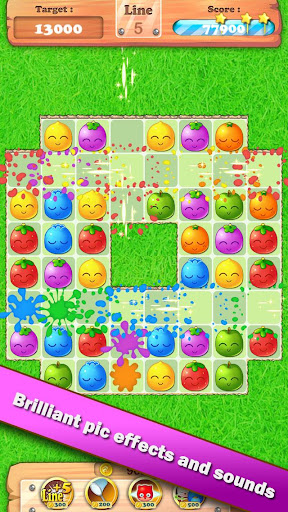 Fruit Blast Heroes - link game