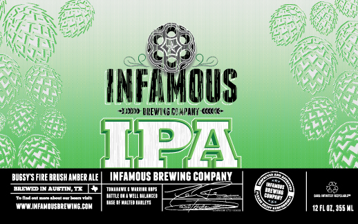 Logo of Infamous IPA