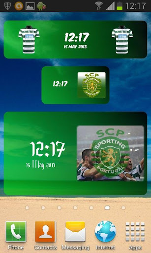 【免費運動App】Sporting Portugal Clock-APP點子