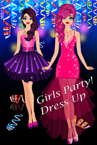 Girls Party Dress up