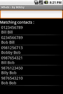 Lastest B WhoIs APK for Android