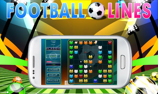 【免費解謎App】Soccer Lines Deluxe-APP點子