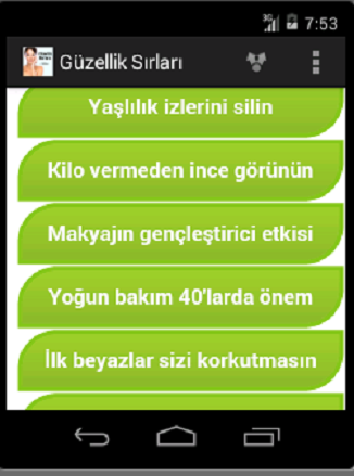 Güzellik Sırları