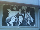 60's Rock Mural
