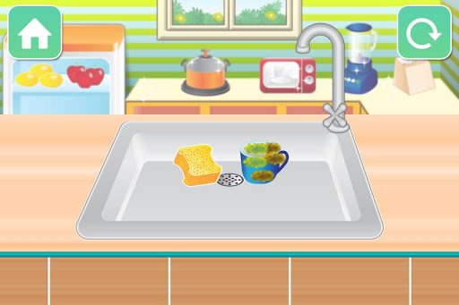 Dishes Washing Games