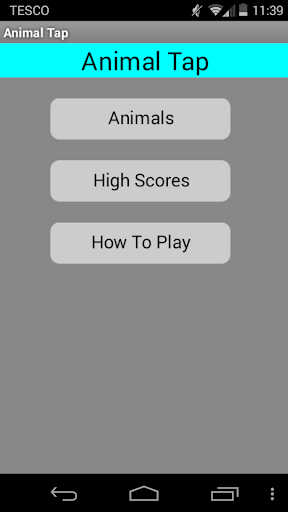 Animal Tap [Free]