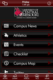 University of Central Missouri poster 3