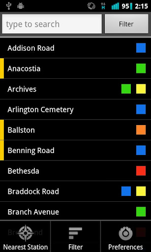 DC Metro Arrival Times