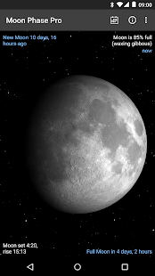   Moon Phase Pro- screenshot thumbnail   