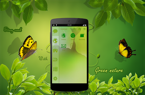 How to install SL Fresh Leaves Theme 1.0 unlimited apk for laptop