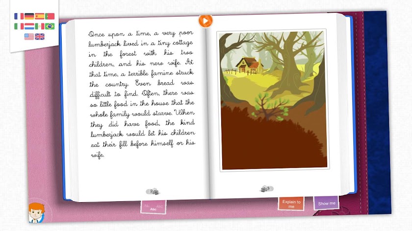 Hansel and Gretel - Kids tale Screen 3