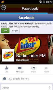 Líder FM Screenshots 1