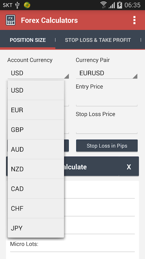 forex stop out calculator