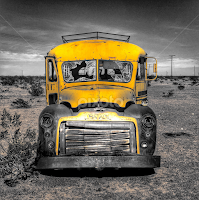 End of the Line by Rob Baker - Transportation Automobiles