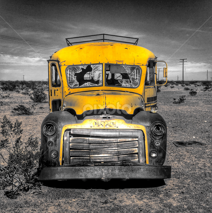 End of the Line by Rob Baker - Transportation Automobiles