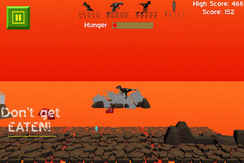 Dino Survivor Screen 3