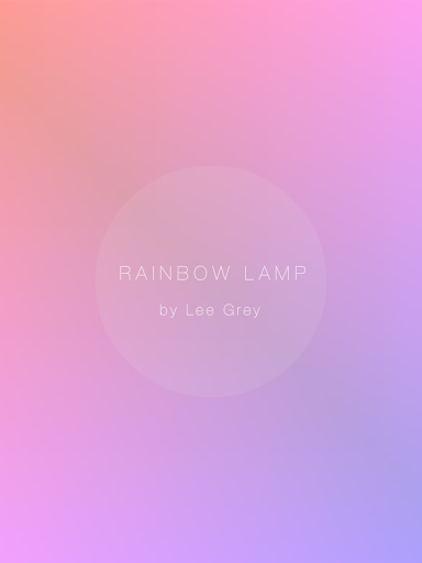 Rainbow Lamp