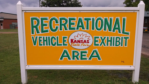Recreational Vehicle Exhibit Area