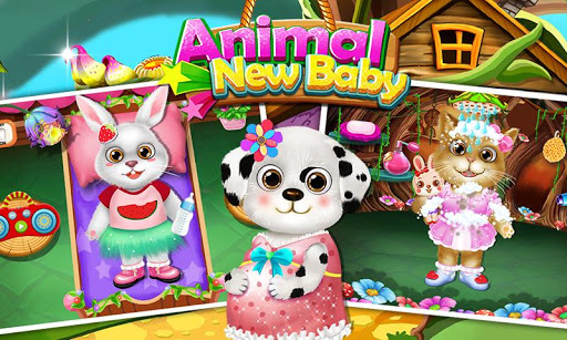 My Newborn Baby: Animal Babies