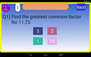 Seventh Grade Kids Math Guru APK ภาพหน้าจอ #24