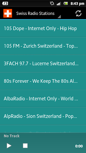 Bern Radio Stations