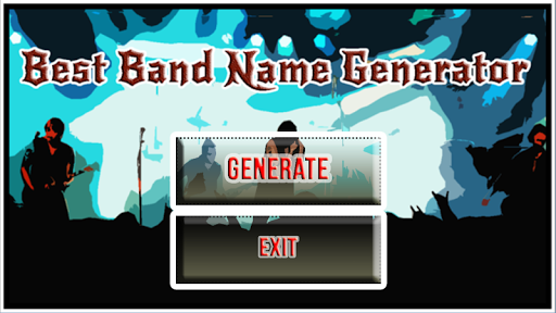 Band Name Generator