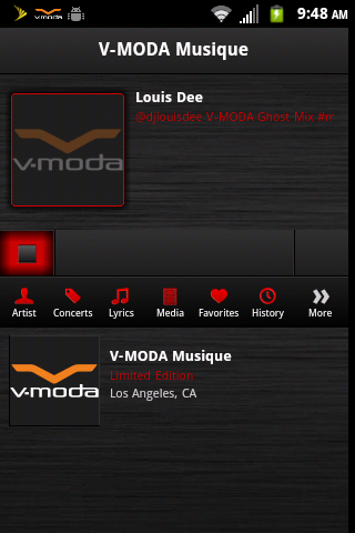 V-MODA Musique