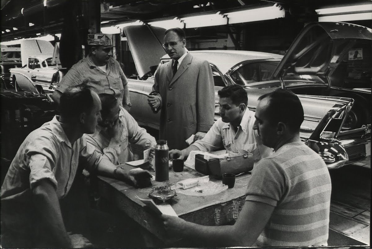 Congressman Chuck Chamberlain Tour Of Michieans 6 District Alfred