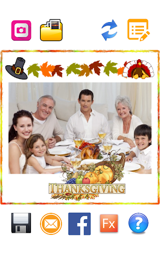 【免費攝影App】Thanksgiving Photo - Free-APP點子