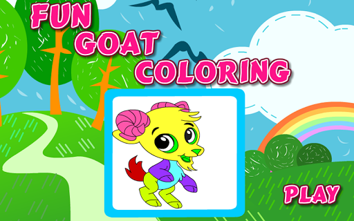 【免費休閒App】Coloring Fun Goat-APP點子