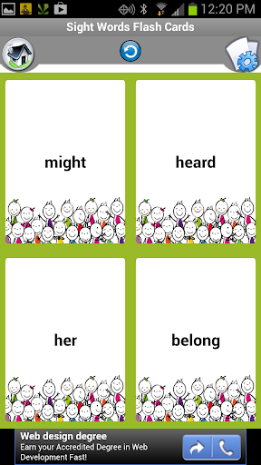 【免費教育App】Sightwords Flashcards for Kids-APP點子